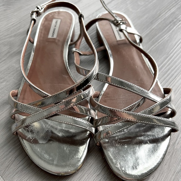 Tabitha Simmons sandals 8.5 - Picture 4 of 5